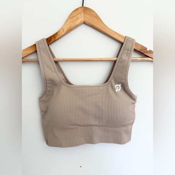NWT Peloton Seamless Square Neck Sports Bra | Size XS/S - Picture 2 of 9